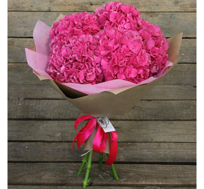 Букет "Малиновое вино"