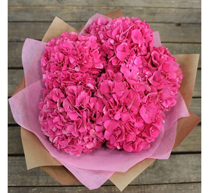 Букет "Малиновое вино"