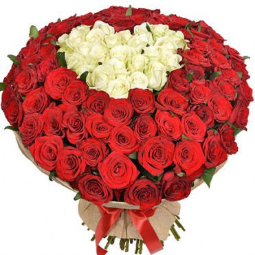 Букет "Сила Любви!"