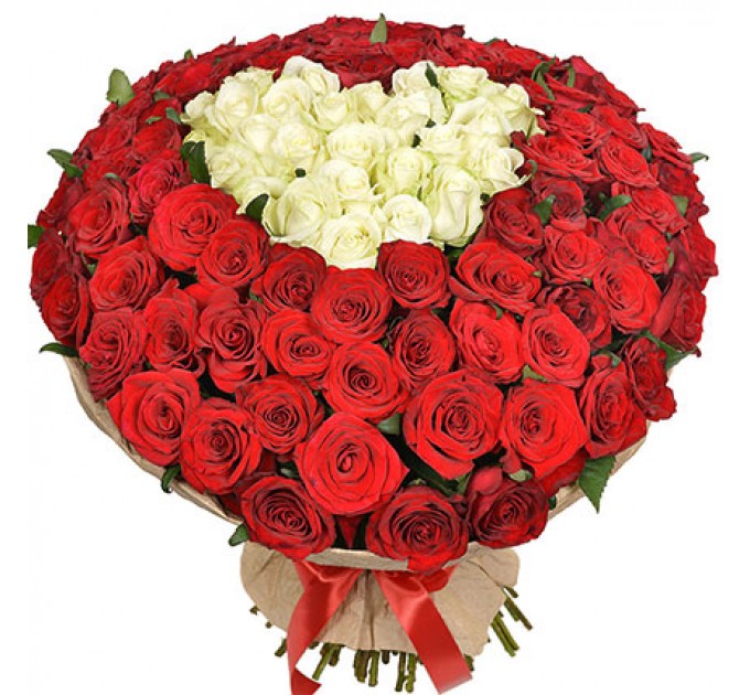 Букет "Сила Любви!"