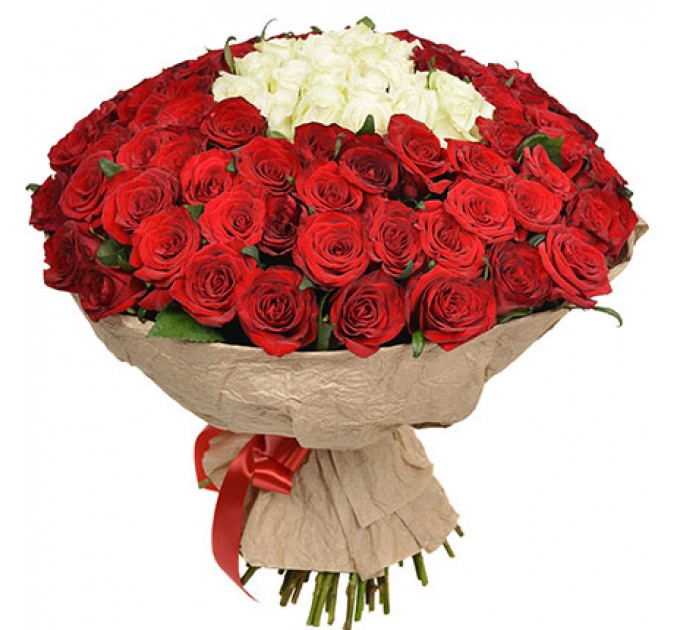 Букет "Сила Любви!"