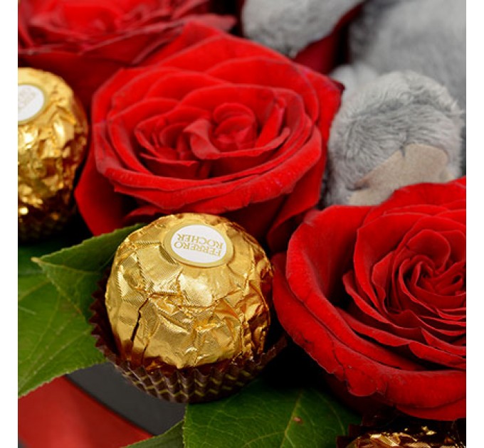 Композиція "Улюбленою красуні!"