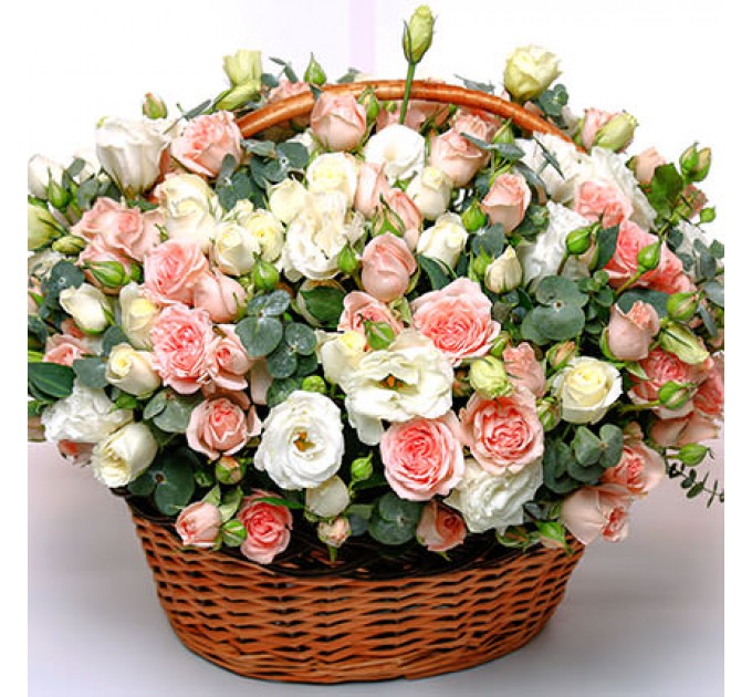 Корзина "Для настоящей Королевы"