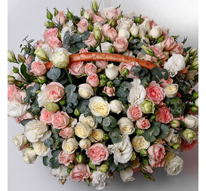 Корзина "Для настоящей Королевы"