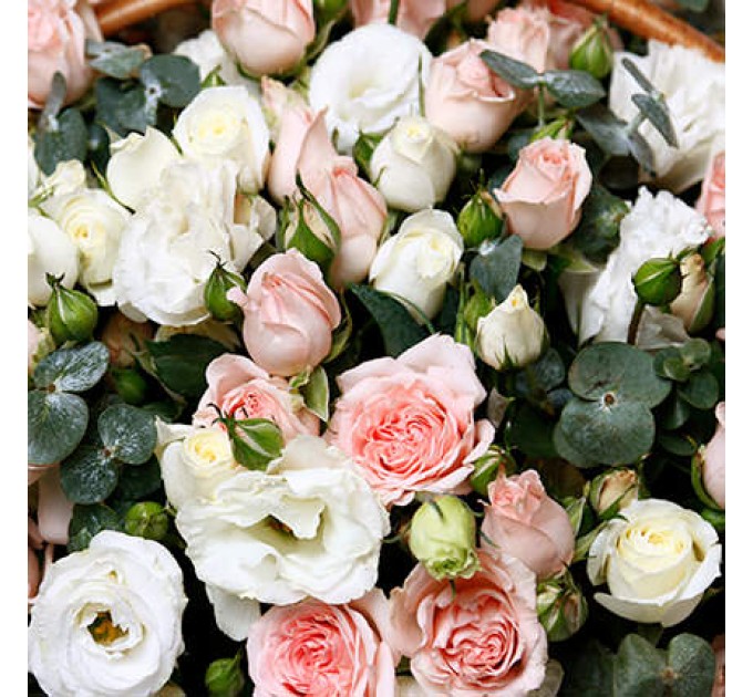 Корзина "Для настоящей Королевы"