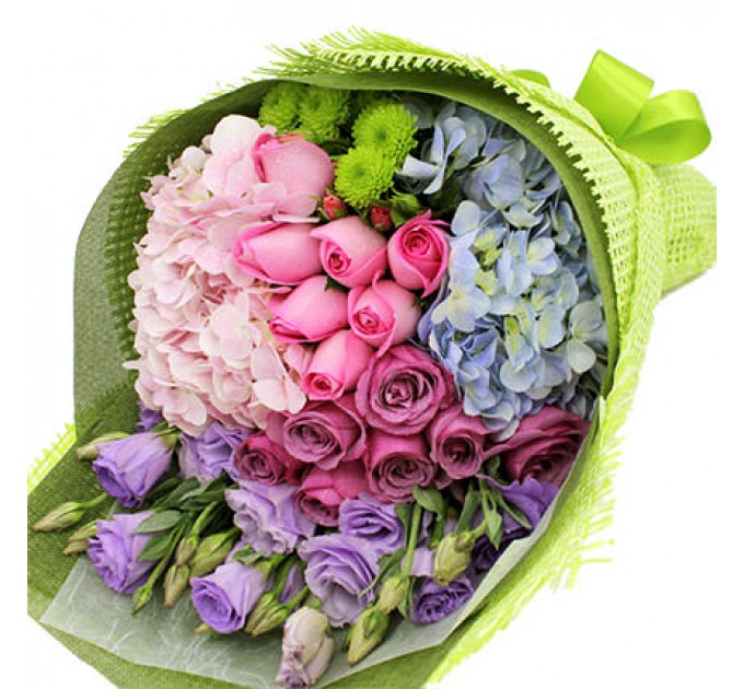 Букет "Цветочное ассорти"