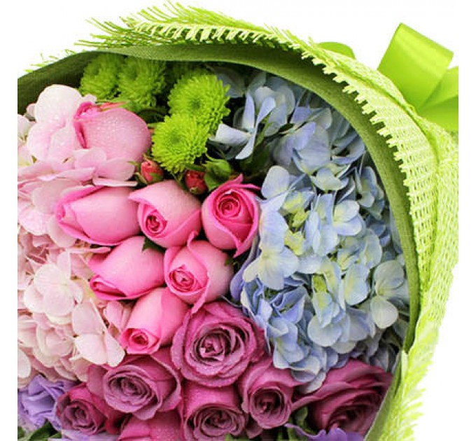 Букет "Цветочное ассорти"