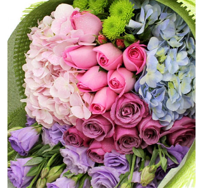 Букет "Цветочное ассорти"