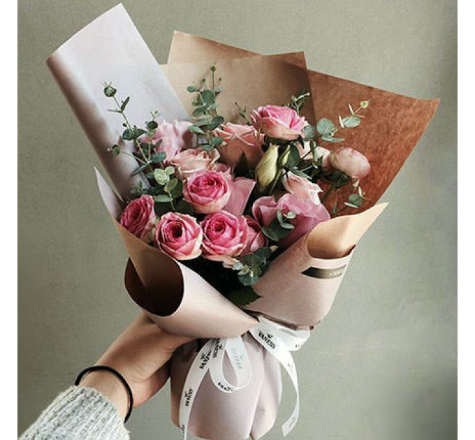 Букет "Коснувшись твоих губ..."