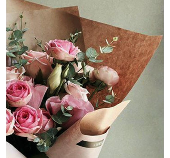 Букет "Коснувшись твоих губ..."