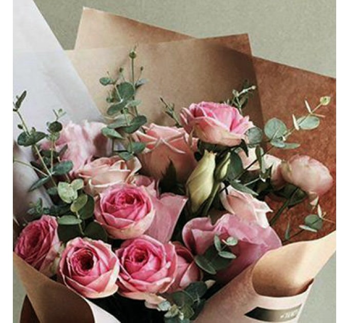 Букет "Коснувшись твоих губ..."