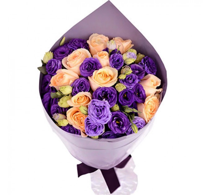 Букет "Цветочное блаженство"