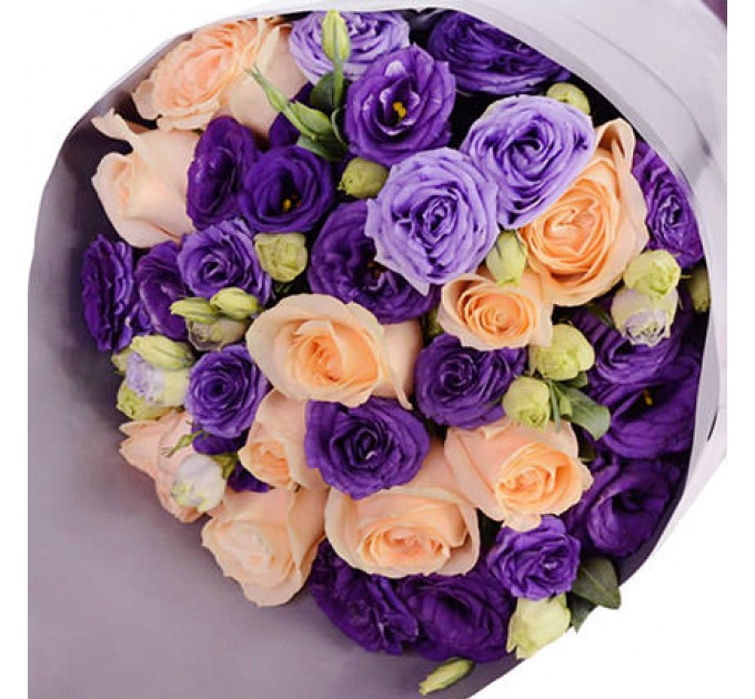 Букет "Цветочное блаженство"