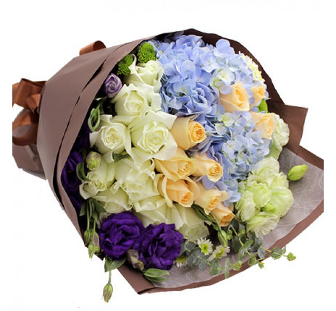 Букет "Сладкая нега"