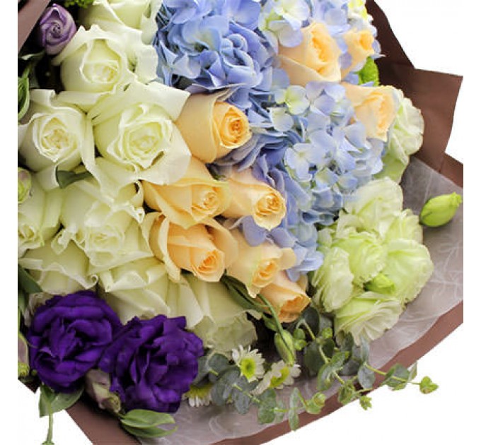 Букет "Сладкая нега"