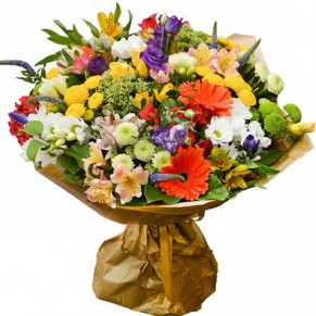 Яркий букет "Осенний хит"