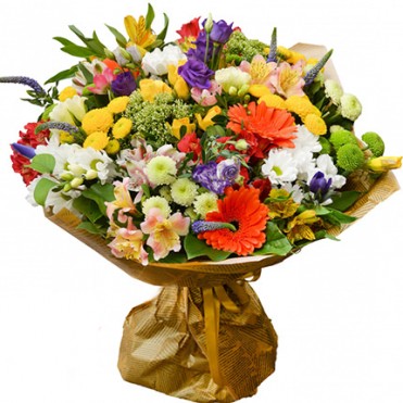 Яркий букет "Осенний хит" Яркий букет "Осенний хит"