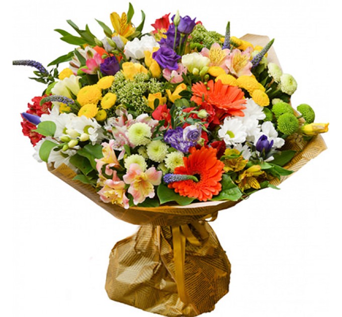 Яркий букет "Осенний хит"