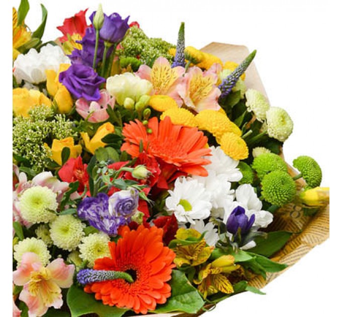 Яркий букет "Осенний хит"