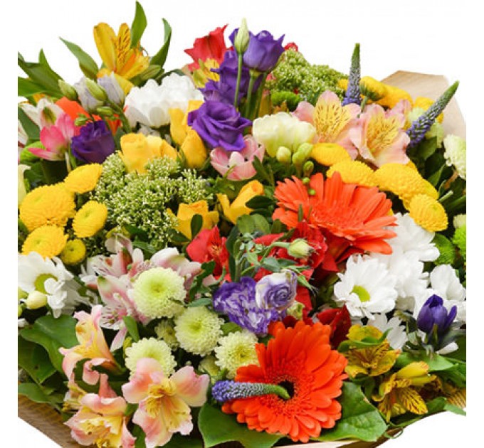 Яркий букет "Осенний хит"