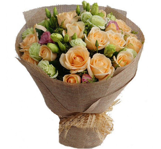 Букет "Королеве сердца"