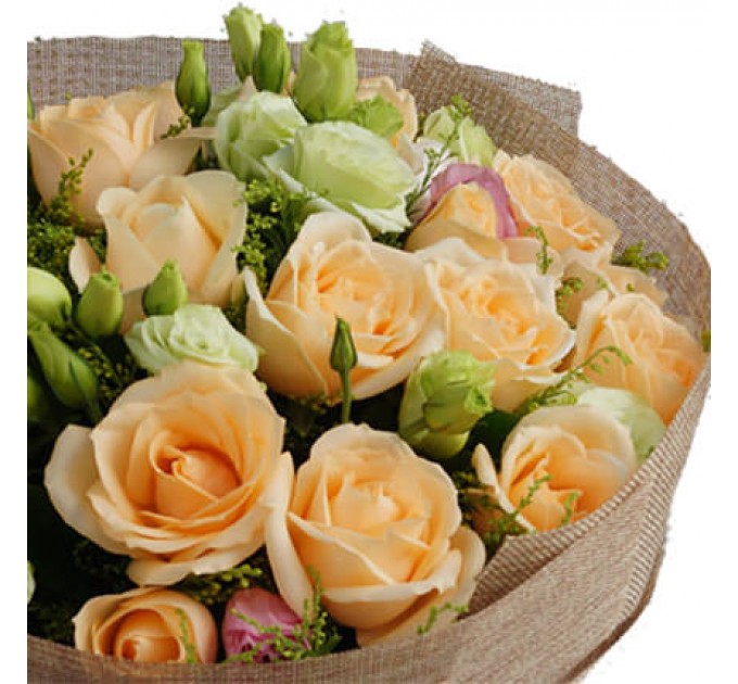 Букет "Королеве сердца"