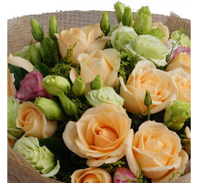 Букет "Королеве сердца"