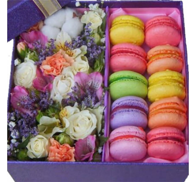 Композиция "Романтический вечер"