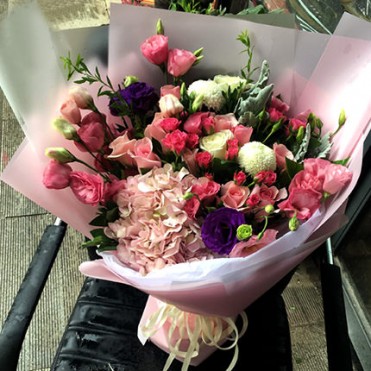 Букет "Любовь в твоих глазах"