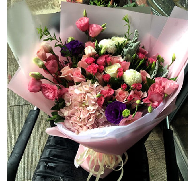 Букет "Любовь в твоих глазах"