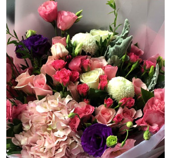 Букет "Любовь в твоих глазах"