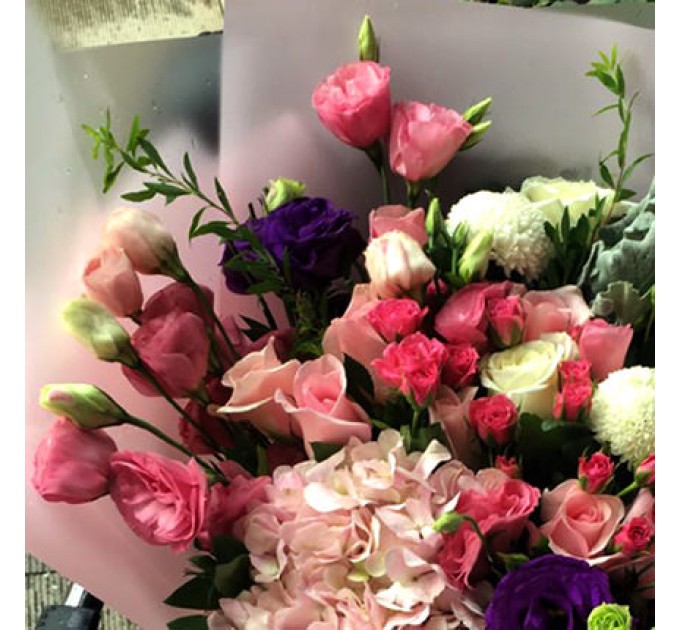 Букет "Любовь в твоих глазах"