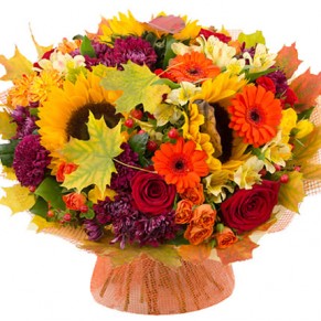 Осенний букет "Осеннее рандеву"