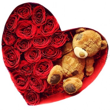 Композиція "Зворушливий презент"