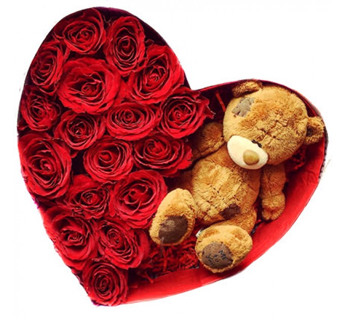 Композиція "Зворушливий презент"