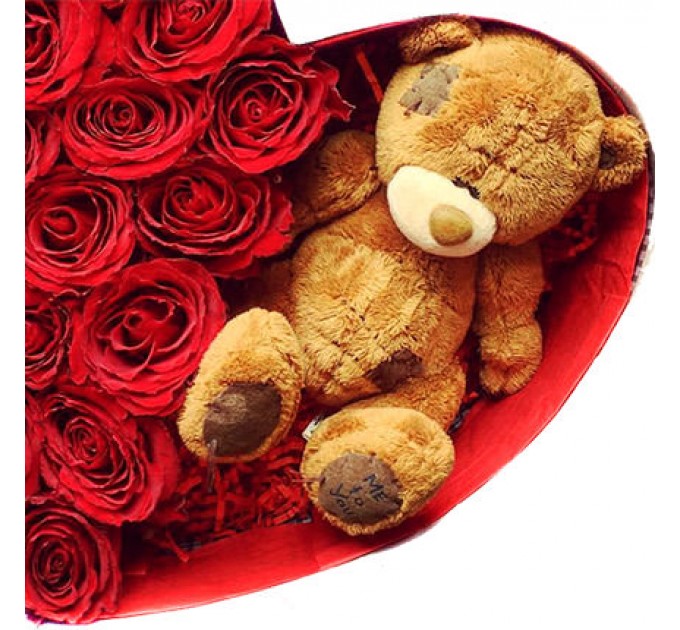 Композиція "Зворушливий презент"