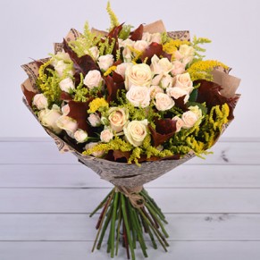 Букет "Золотой листопад"