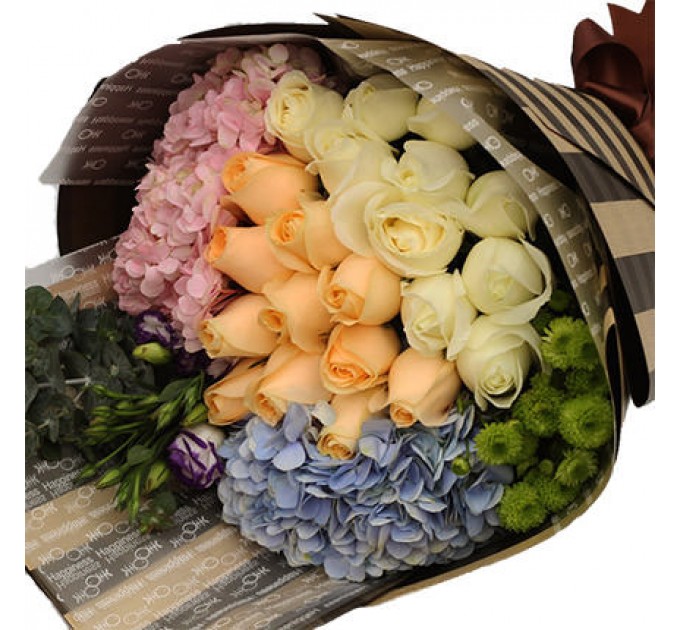 Букет "Цветочный эксклюзив"