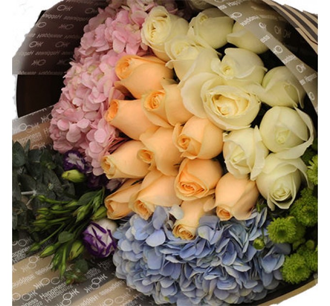 Букет "Цветочный эксклюзив"