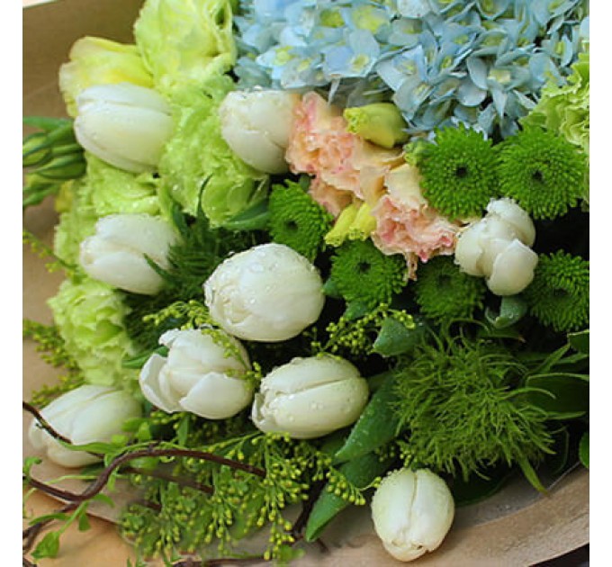 Нежный букет "Вдохновение"