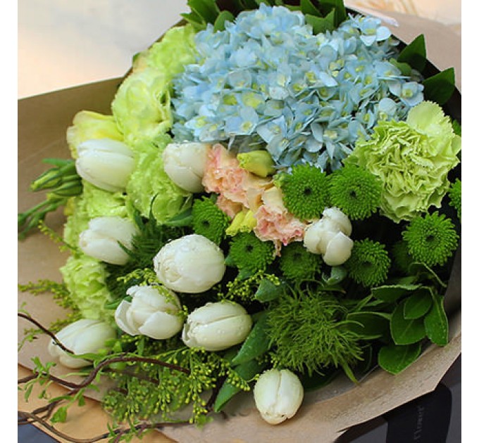 Нежный букет "Вдохновение"