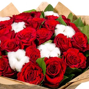 Новогодний букет