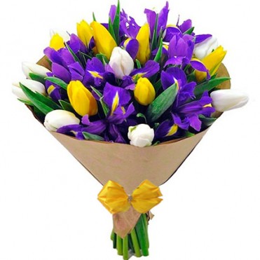 Букет "Весняні промінчики"