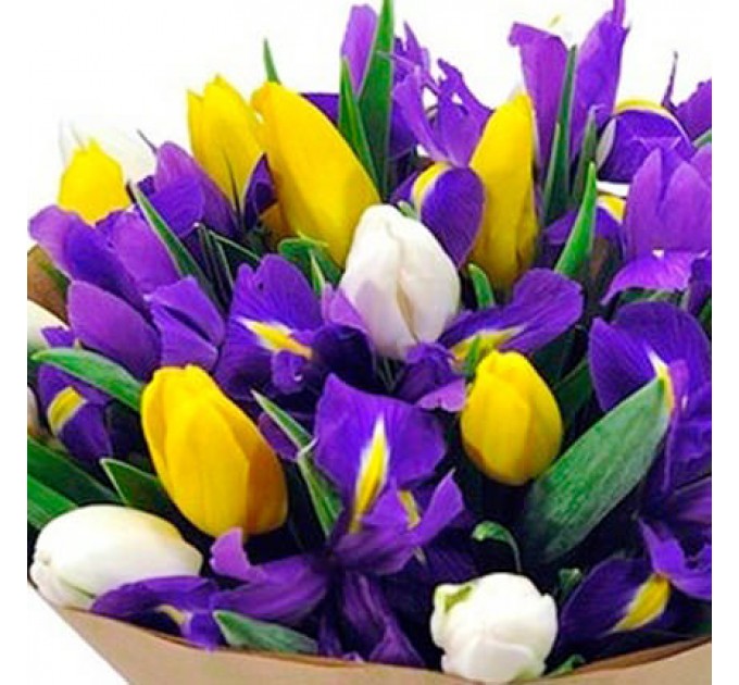 Букет "Весняні промінчики"