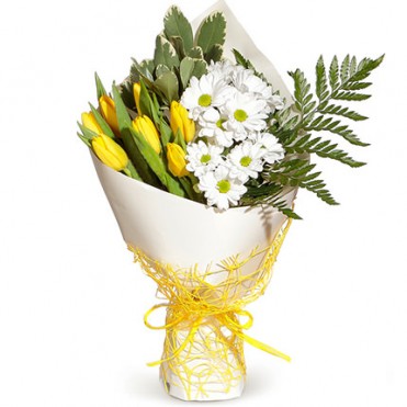 Букет "Комплимент для милой леди"