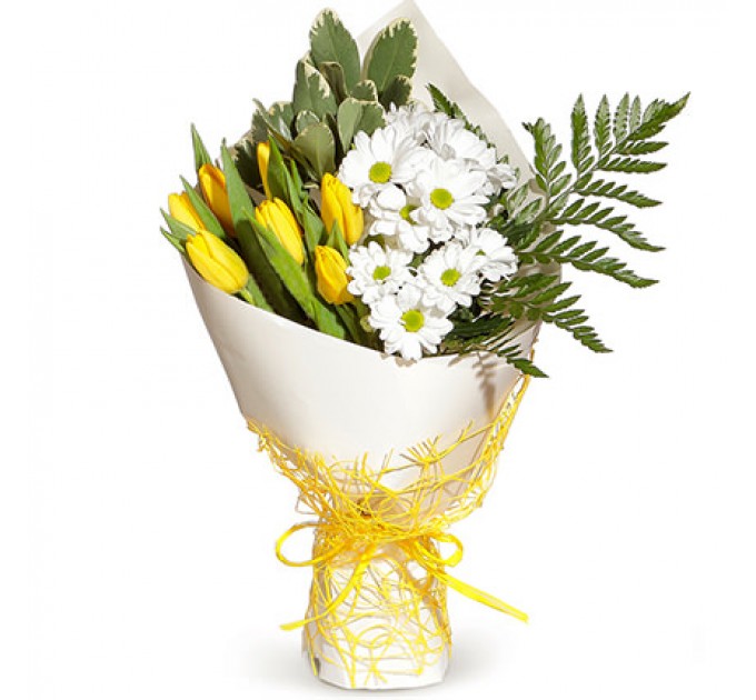 Букет "Комплимент для милой леди"