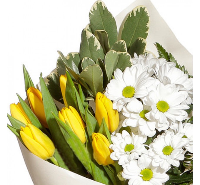 Букет "Комплимент для милой леди"