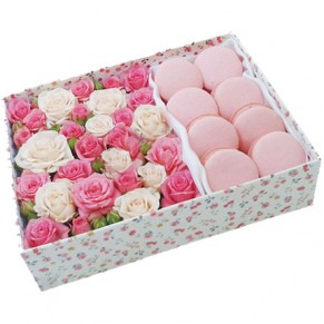 Композиция в коробке "Моей любимой!"