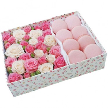 Композиция в коробке "Моей любимой!"