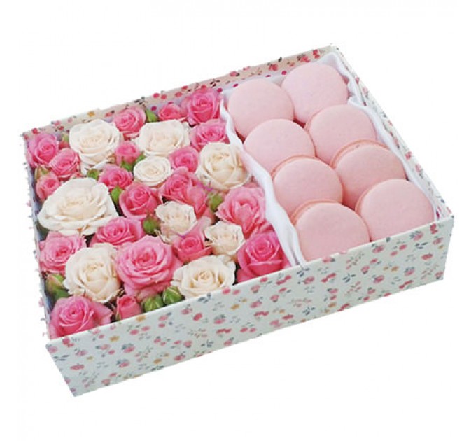 Композиция в коробке "Моей любимой!"